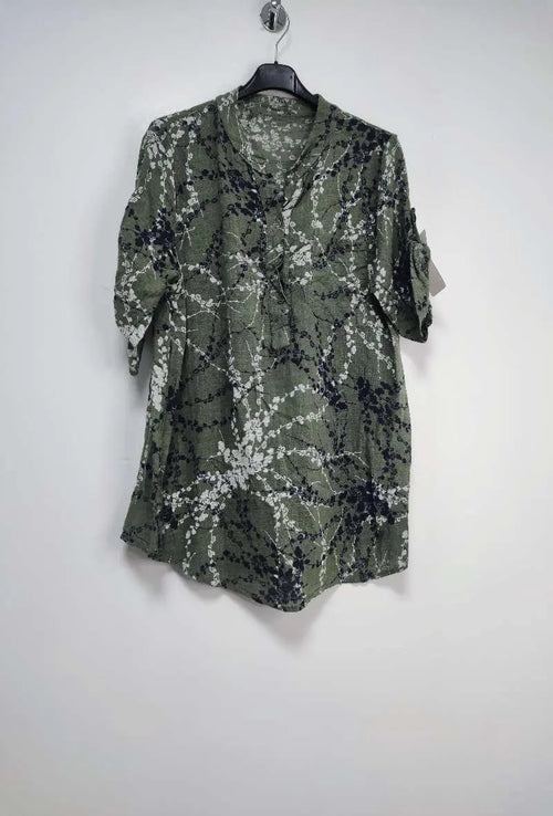 Blouse floral Les pépites de Christelle