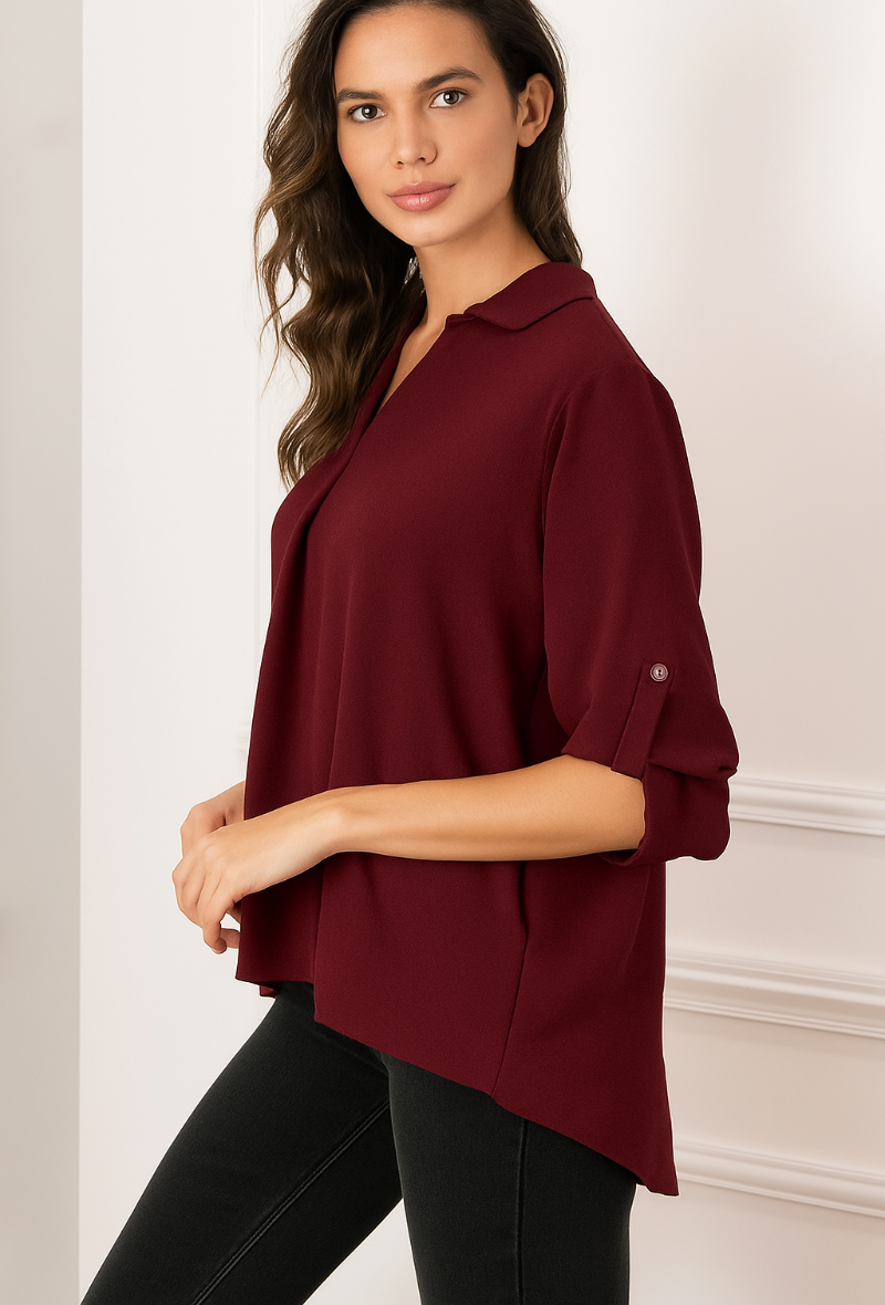 Blouse fluide