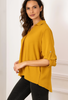 Blouse fluide de couleur moutarde
Les pépites de Christelle