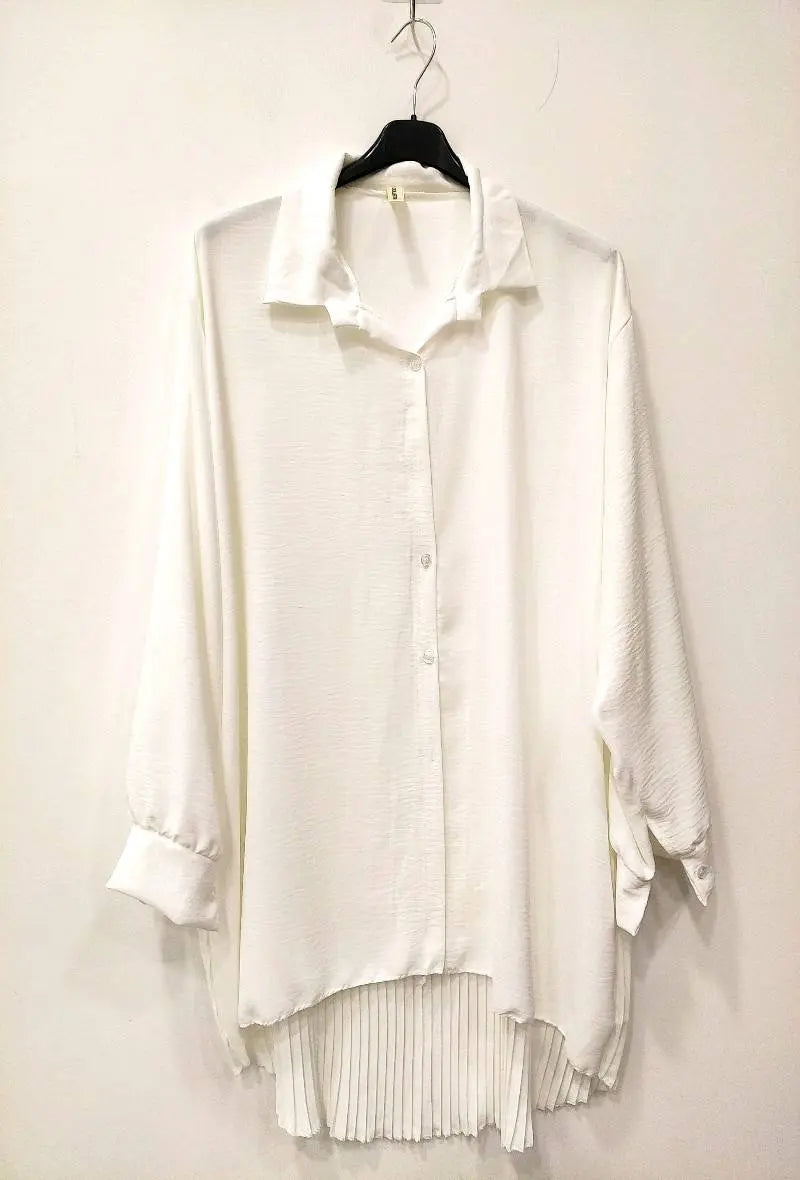 Chemise grande taille à boutons - Image 2