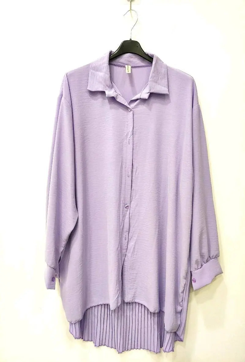 Chemise grande taille à boutons - Image 3