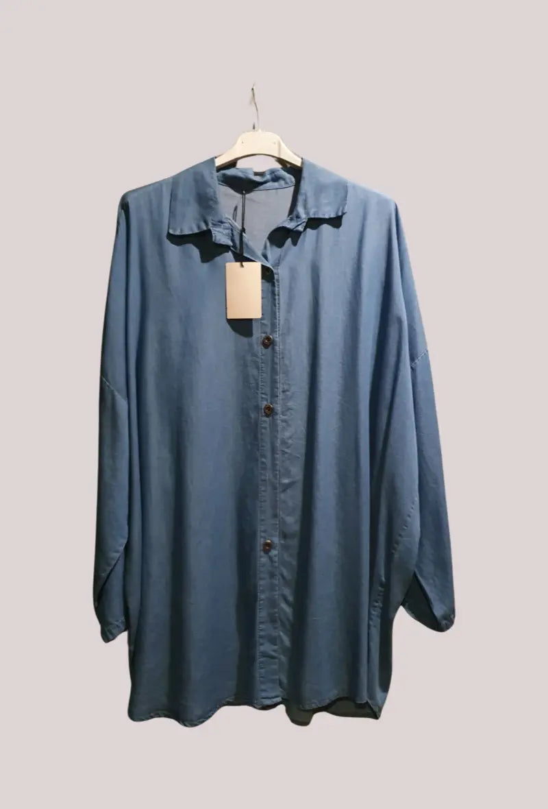 Chemise jean - Image 1