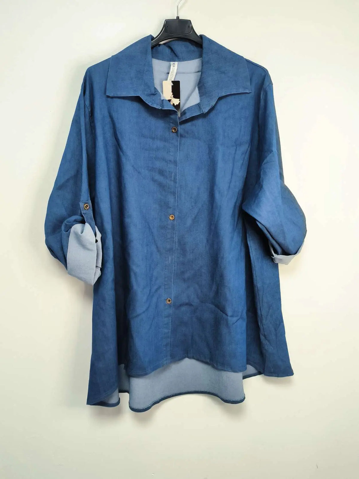 Chemise jeans - Image 1
