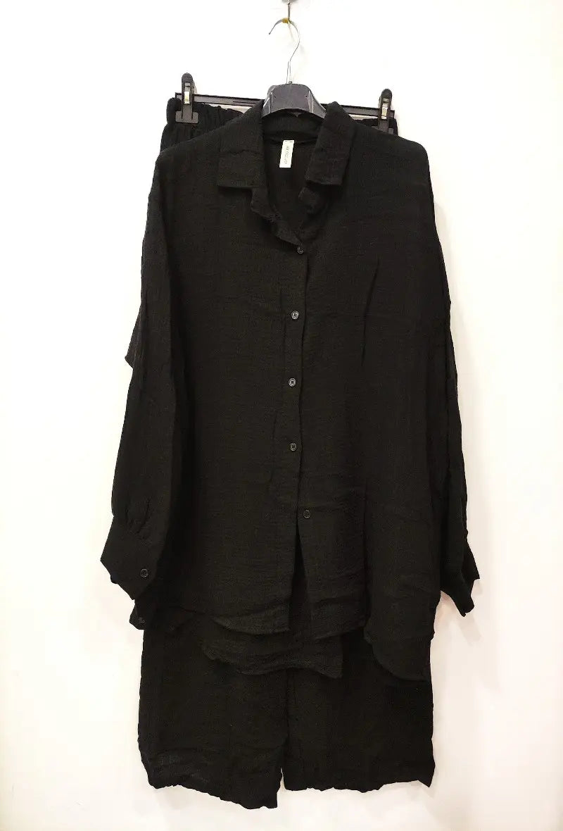 Ensemble chemise et pantalon large - Image 2