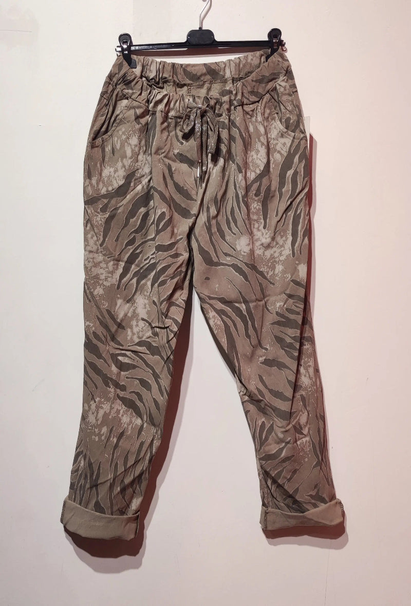 Pantalon à motif - Image 1