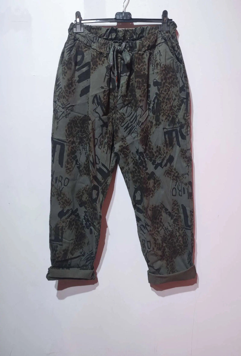 Pantalon à motif - Image 1