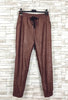 Pantalon jogging simili cuir avec poche Les pépites de Christelle