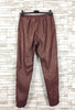 Pantalon jogging simili cuir avec poche Les pépites de Christelle