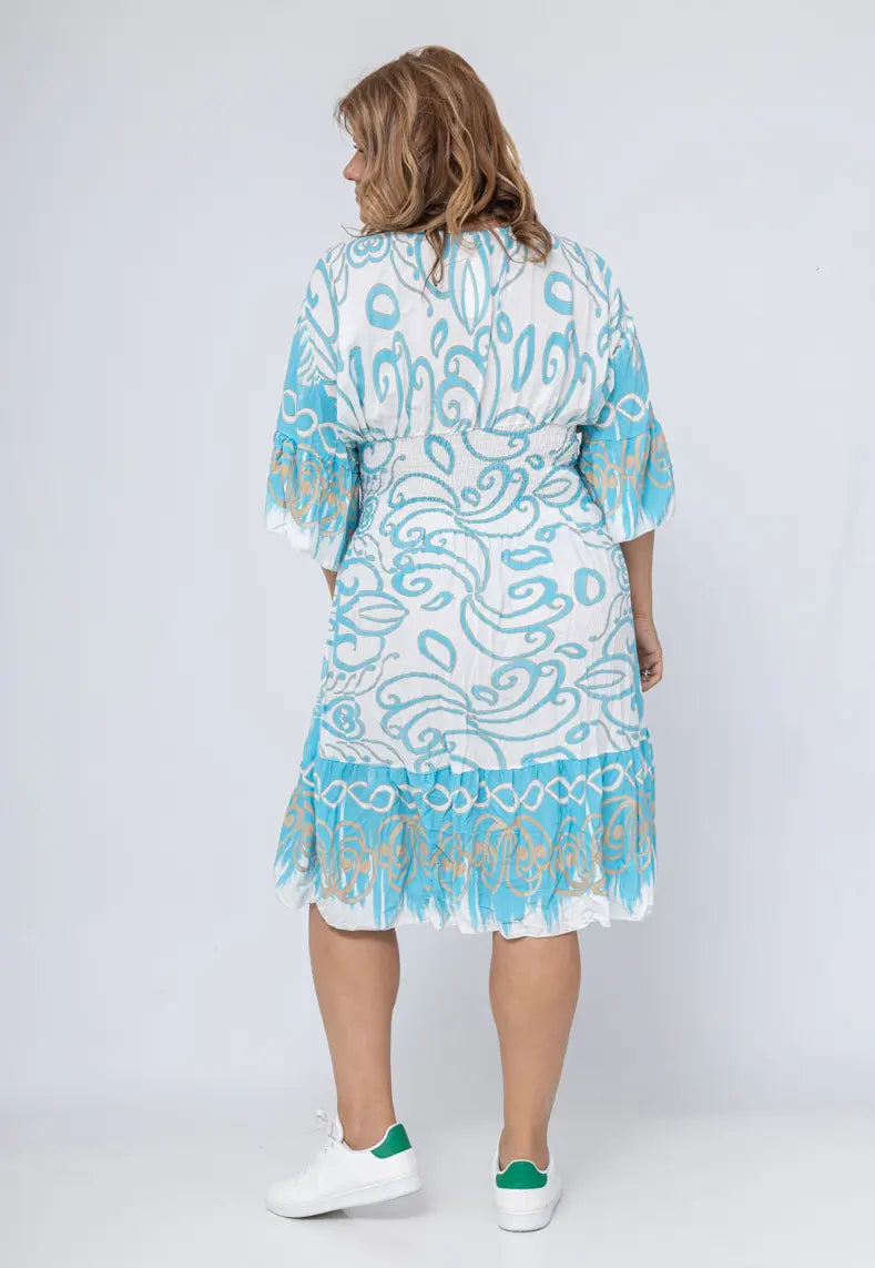 Robe à motif
