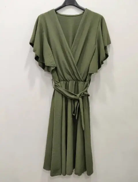 Robe cache coeur