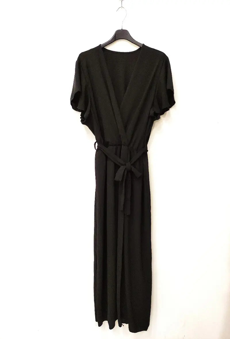 Robe long ouvert à cache coeur Les pépites de Christelle