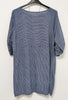 Robe rayée avec collier Les pépites de Christelle