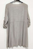 Robe rayée avec collier Les pépites de Christelle