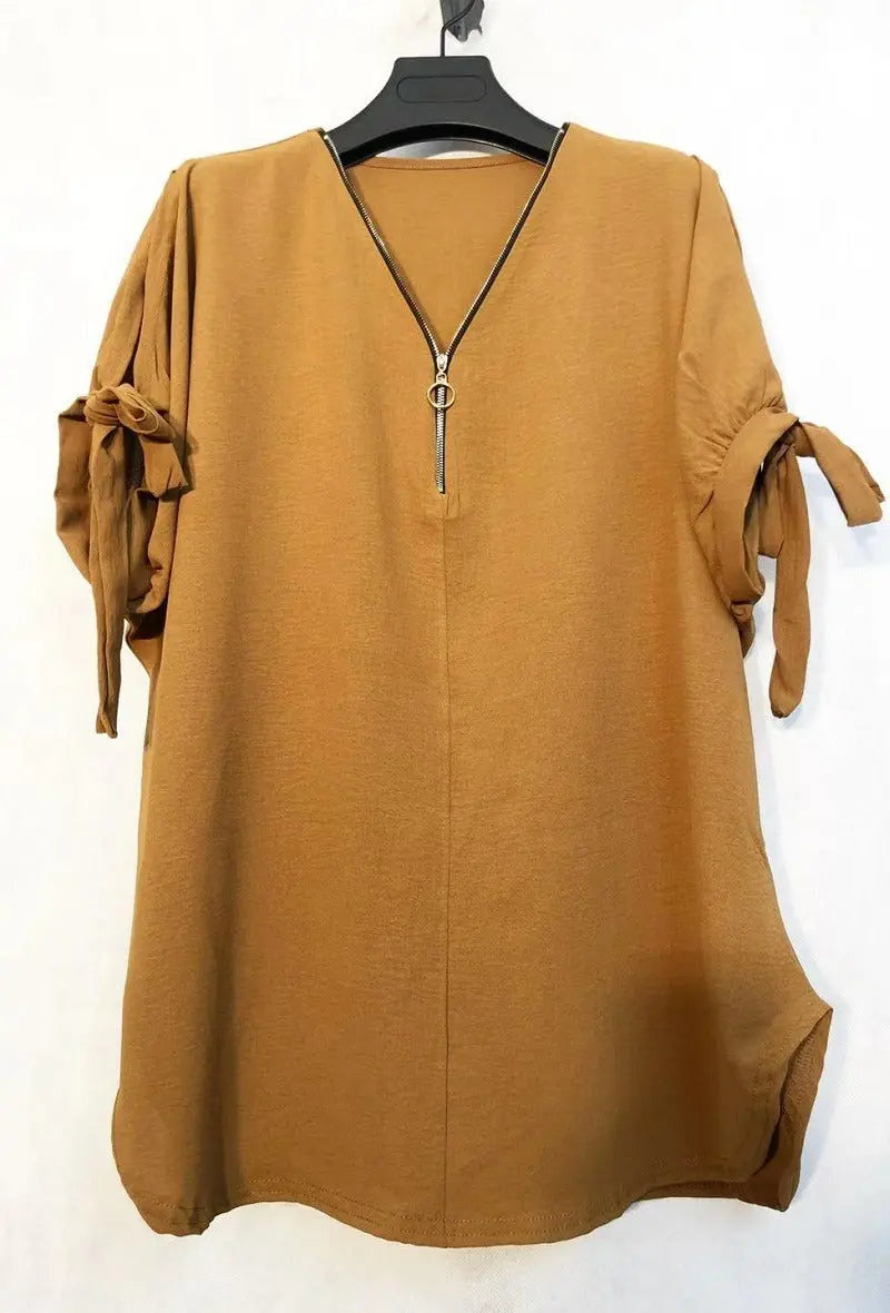 T-shirt avec épaules dénudées - Image 1