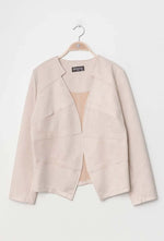 Veste effet daim Les pépites de Christelle