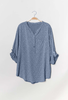 Blouse imprimé de couleur bleu
Les pépites de Christelle