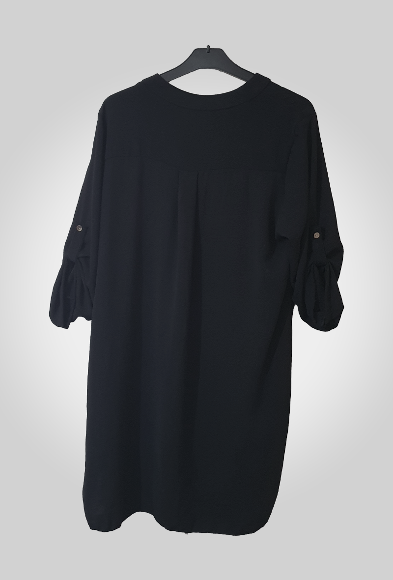 Chemise avec Manches Boutonnées