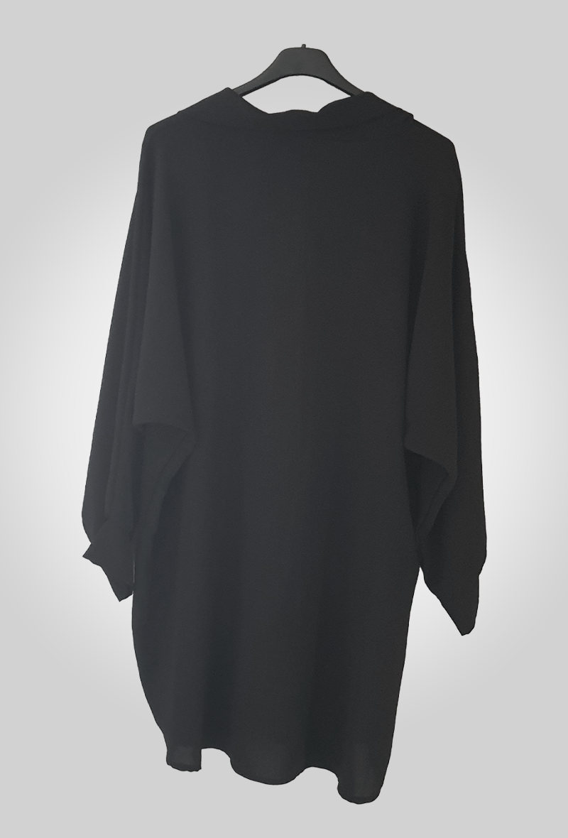 Chemise Oversize à Boutons