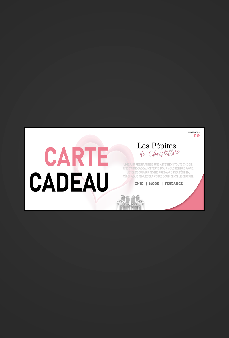 Carte Cadeau - Image 1