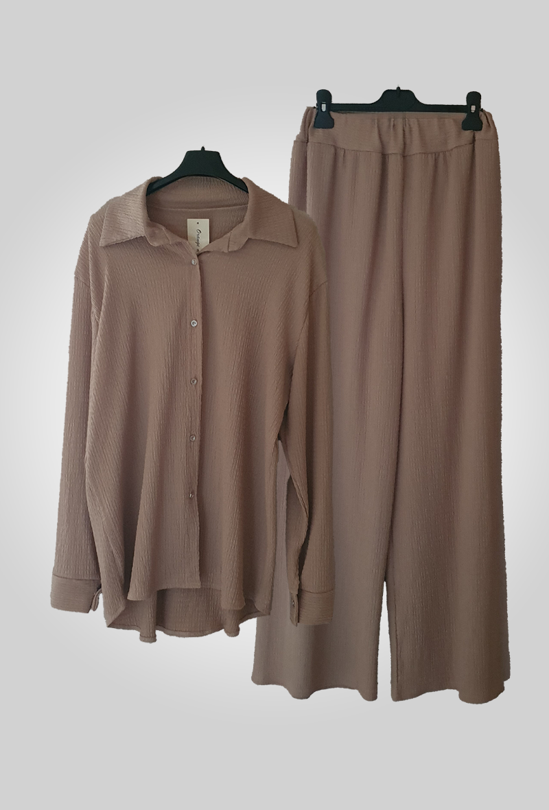 Ensemble Fluide à Boutons