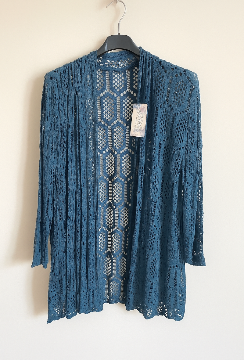 Gilet en dentelle - Image 1