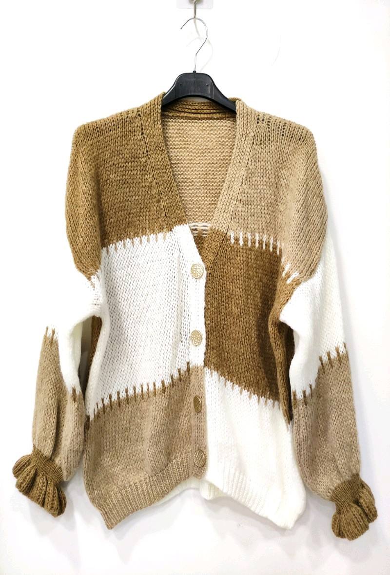 Gilet Élégant à Boutons