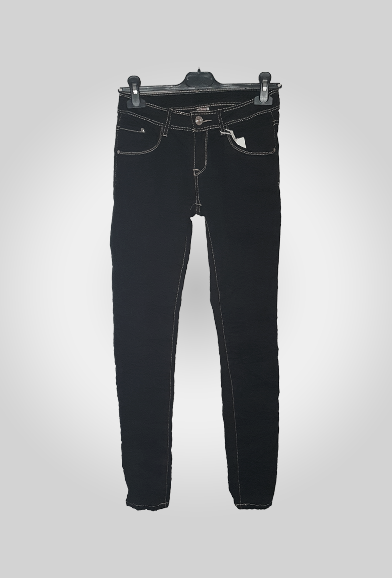 Jeans Noir - Image 1