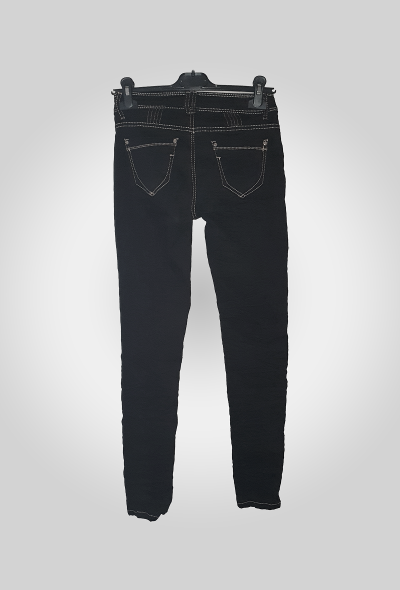 Jeans Noir - Image 2