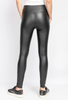 Legging taille haute de couleur noir de derrière 
Les pépites de Christelle