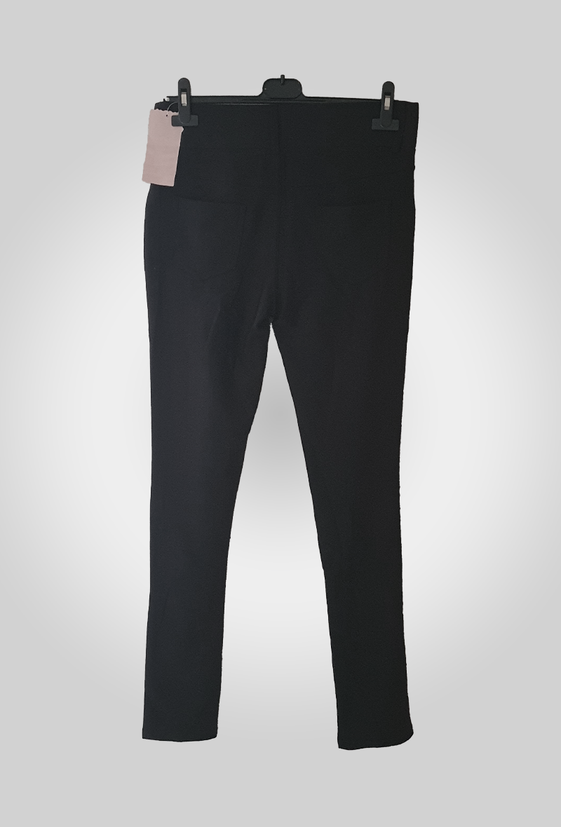 Legging à Fermetures Dorées