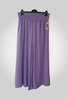 Pantacourt fluide souple mauve confortable taille unique Les Pépites de Christelle
