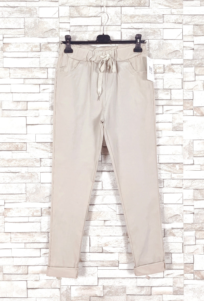 Pantalon léger avec poches - Image 1