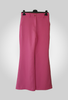 Pantalon classique bouton braguette souple rose taille 36 Les Pépites de Christelle