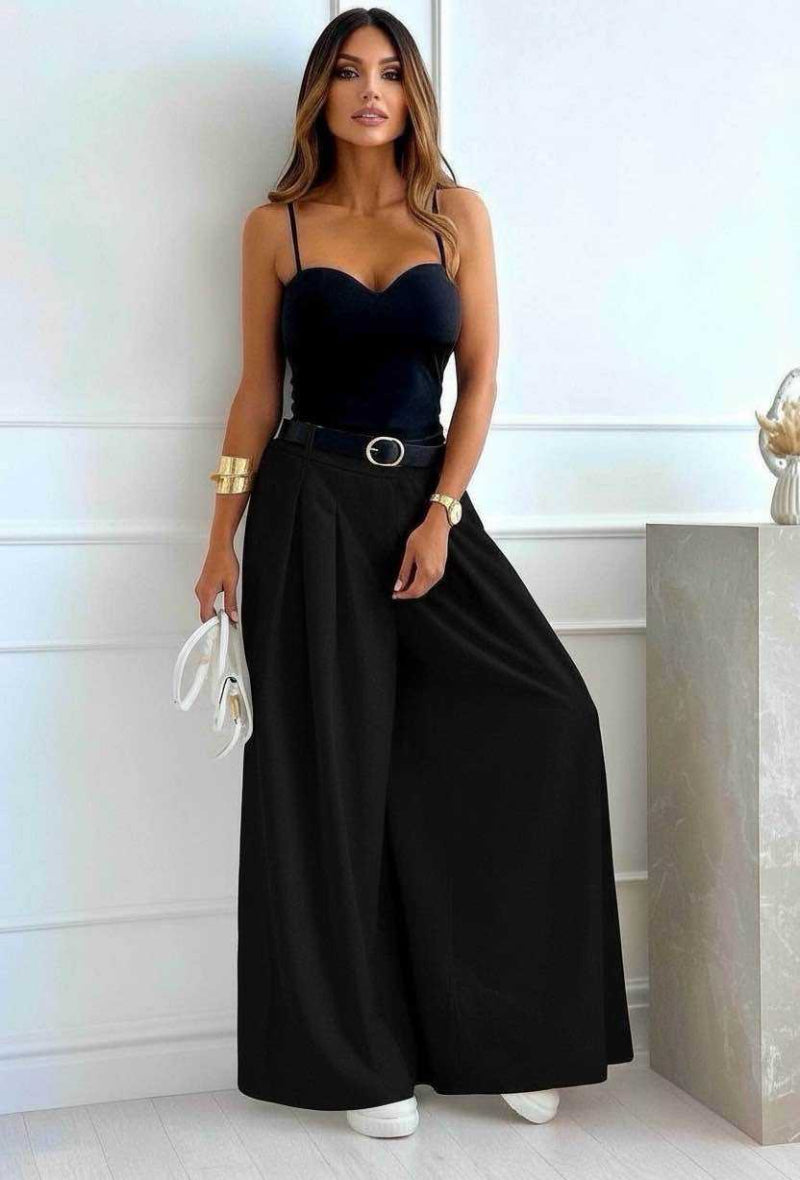 Pantalon magique avec poches et ceinture - Image 1