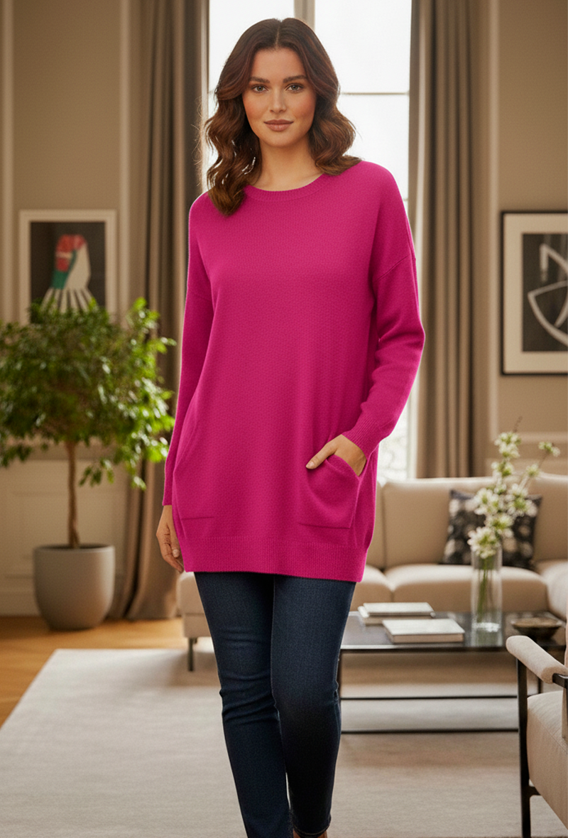 Pull Luxe avec Poches