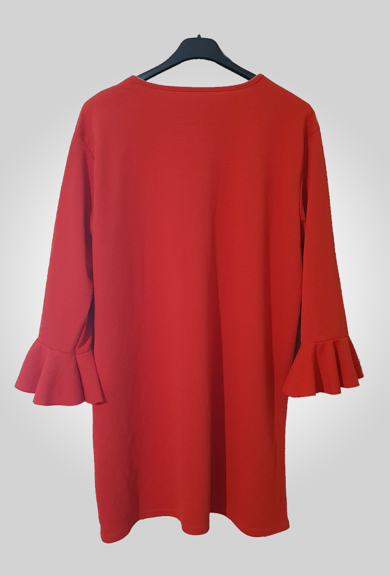 Pull Manches Bouffantes