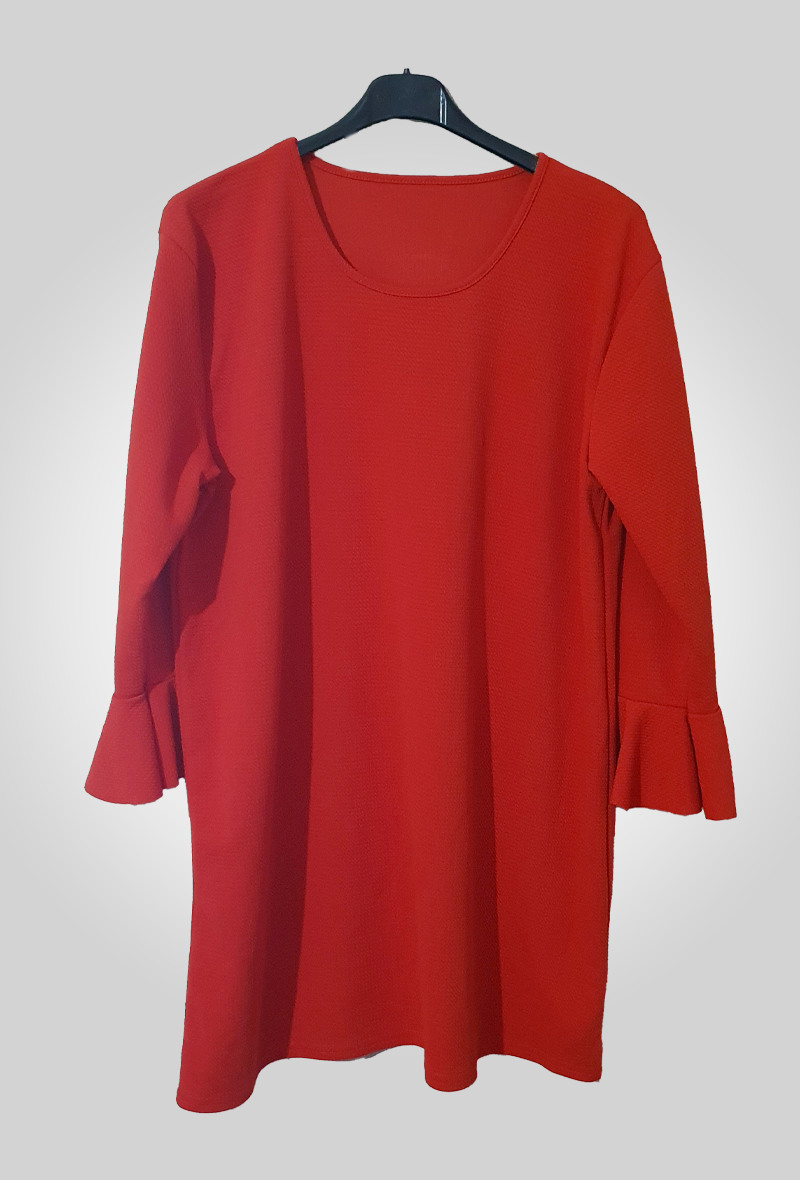 Pull Manches Bouffantes