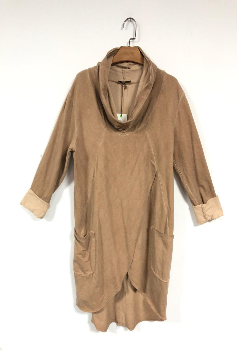 Pull Tunique 100% Coton