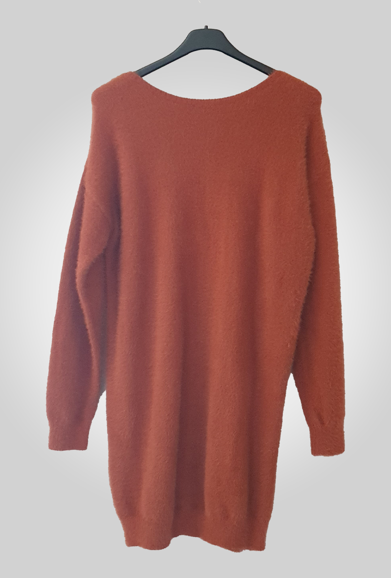 Pull tunique