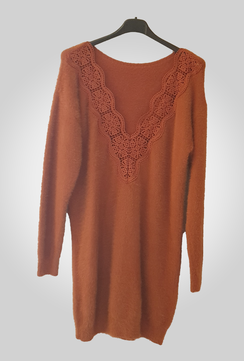 Pull tunique
