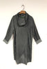 Pull tunique 100% Coton de couleur gris Les pépites de Christelle
