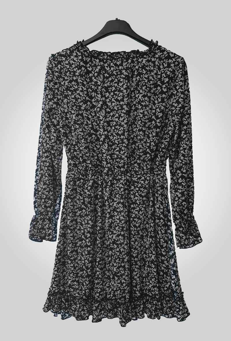 Robe Fluide à motifs