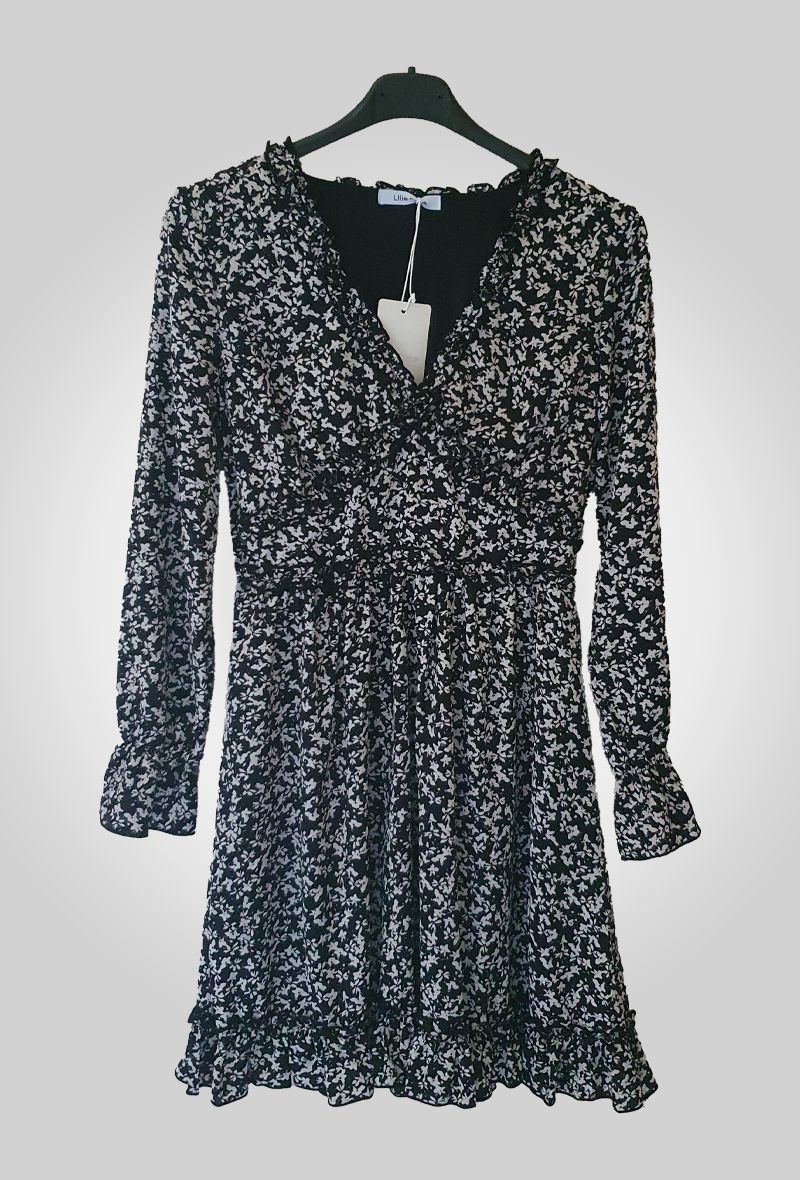 Robe Fluide à motifs - Image 1