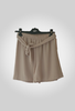 Short léger ceinture à lacets beige confortable taille unique Les Pépites de Christelle