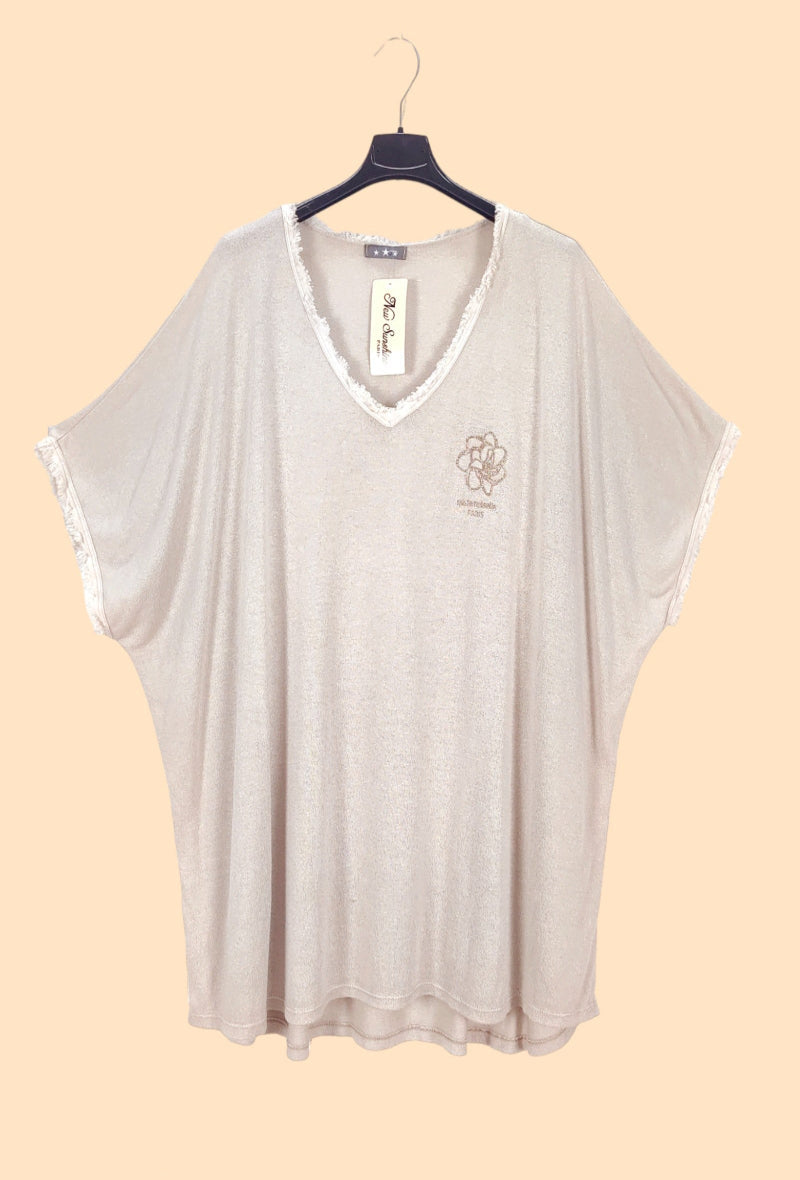 T-shirt oversize