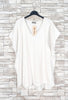 T-shirt de couleur blanc
Les pépites de Christelle