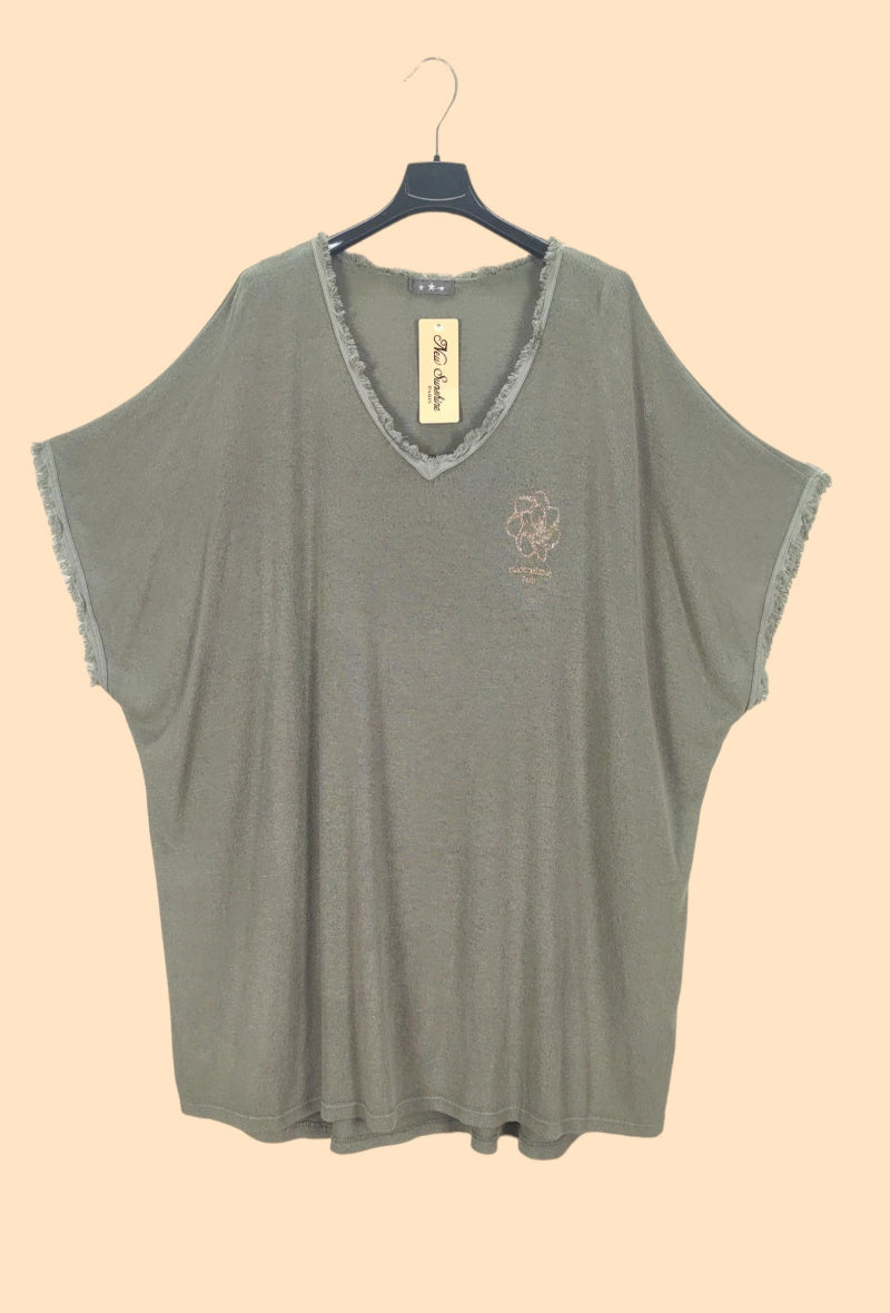 T-shirt oversize