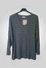 tunique en mélange de laine et d'angora, douce et chaude, disponible en kaki. La coupe est ample et élégante pour l'hiver. - Les pépites de Christelle.