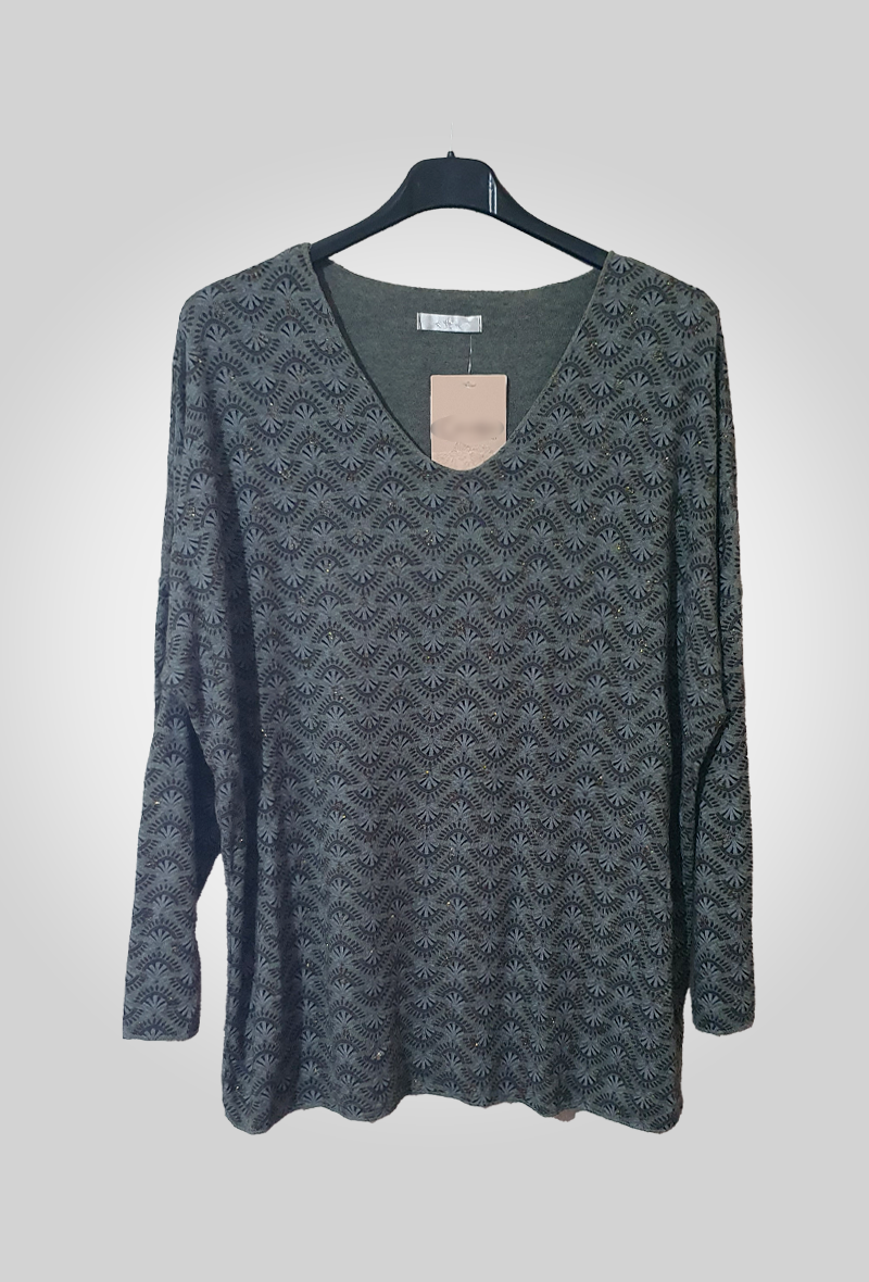 Tunique Angora & Laine