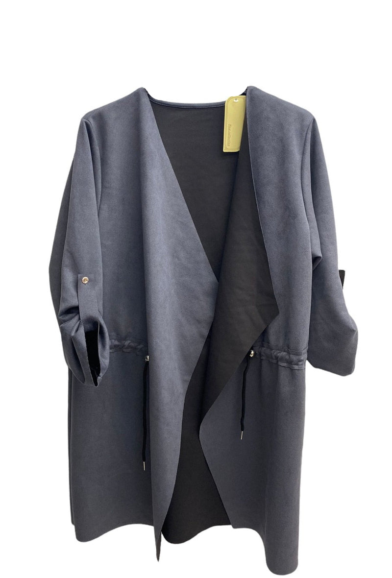 Veste avec lien de serrage - Image 1